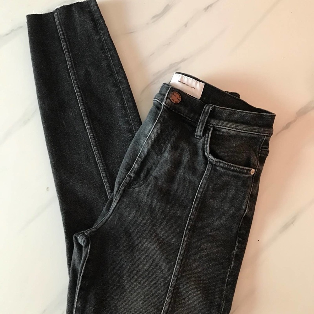 Current Elliott Seamed Stiletto denim skinny jeans